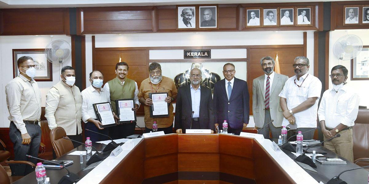 Kerala signed an MoU with Social Alpha to develop clean energy tech