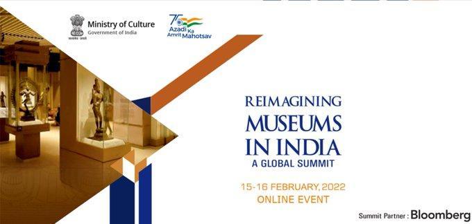 Reimagining Museums Global Summit 2022: Culture Ministry to organise