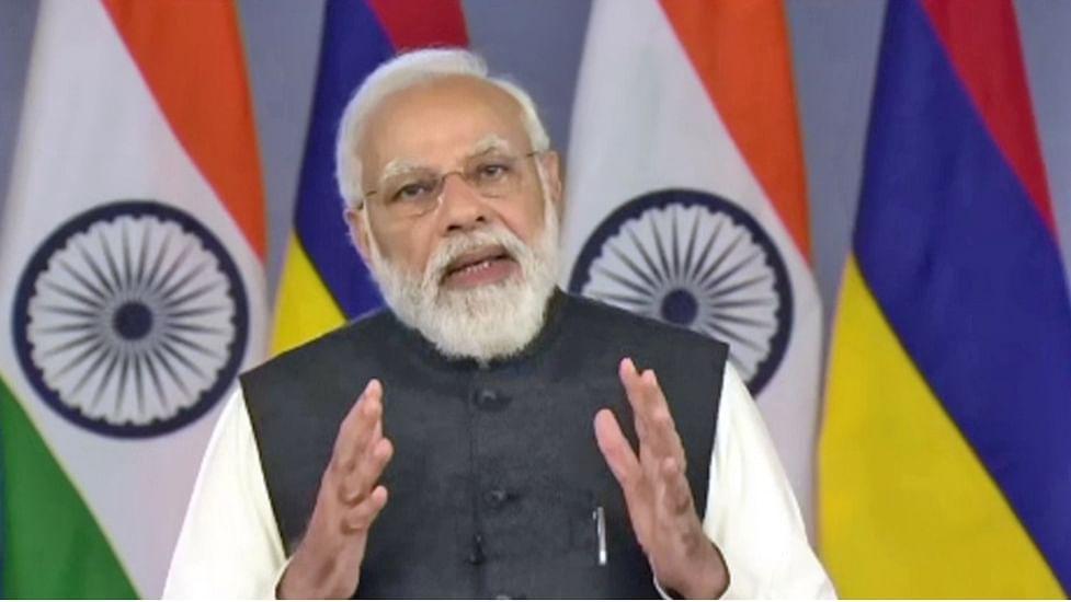 PM Narendra Modi address high-level segment of One Ocean Summit