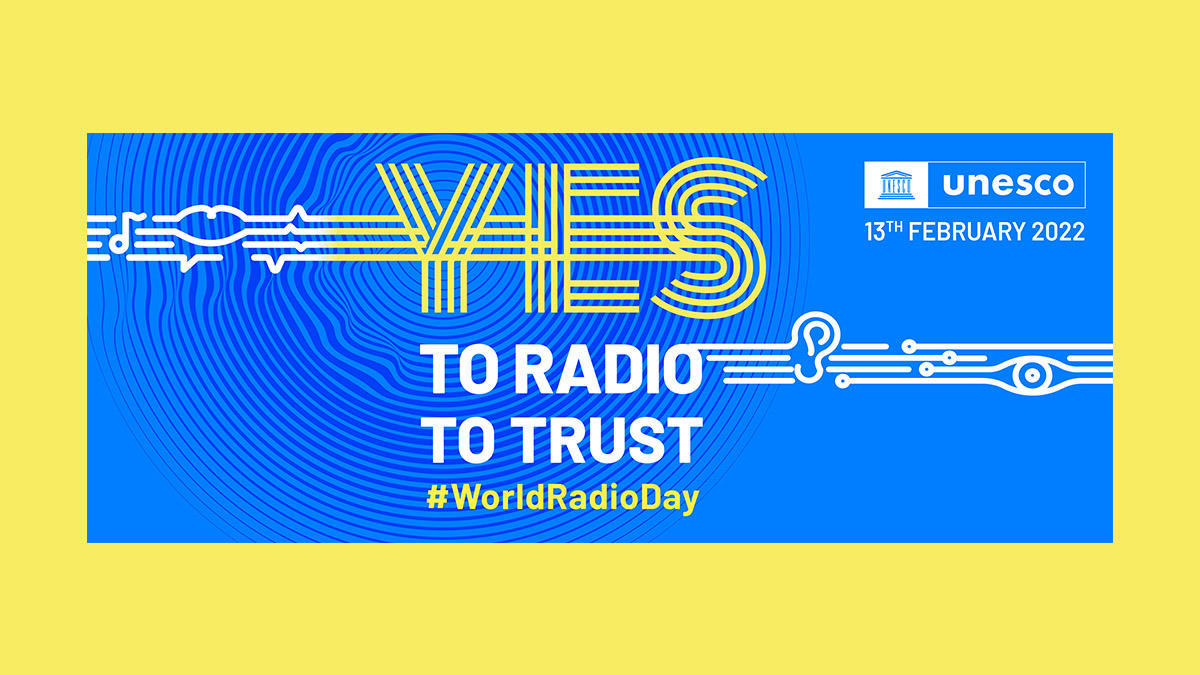 World Radio Day celebrated on 13 February