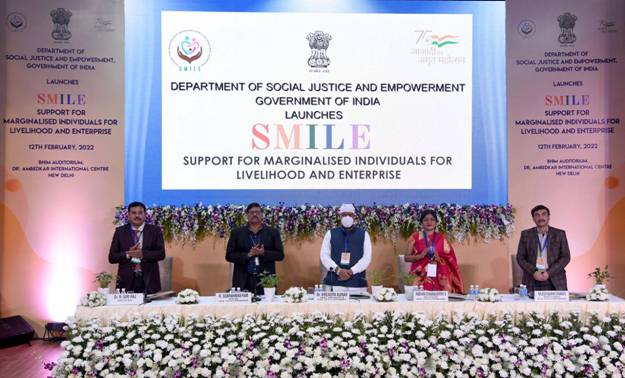 Centre launches ‘SMILE’ scheme for Transgender community and the Beggars