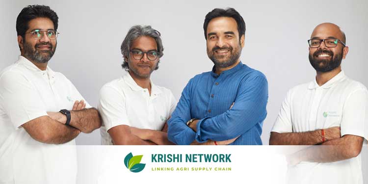 Krishi Network app named Pankaj Tripathi as its brand ambassador