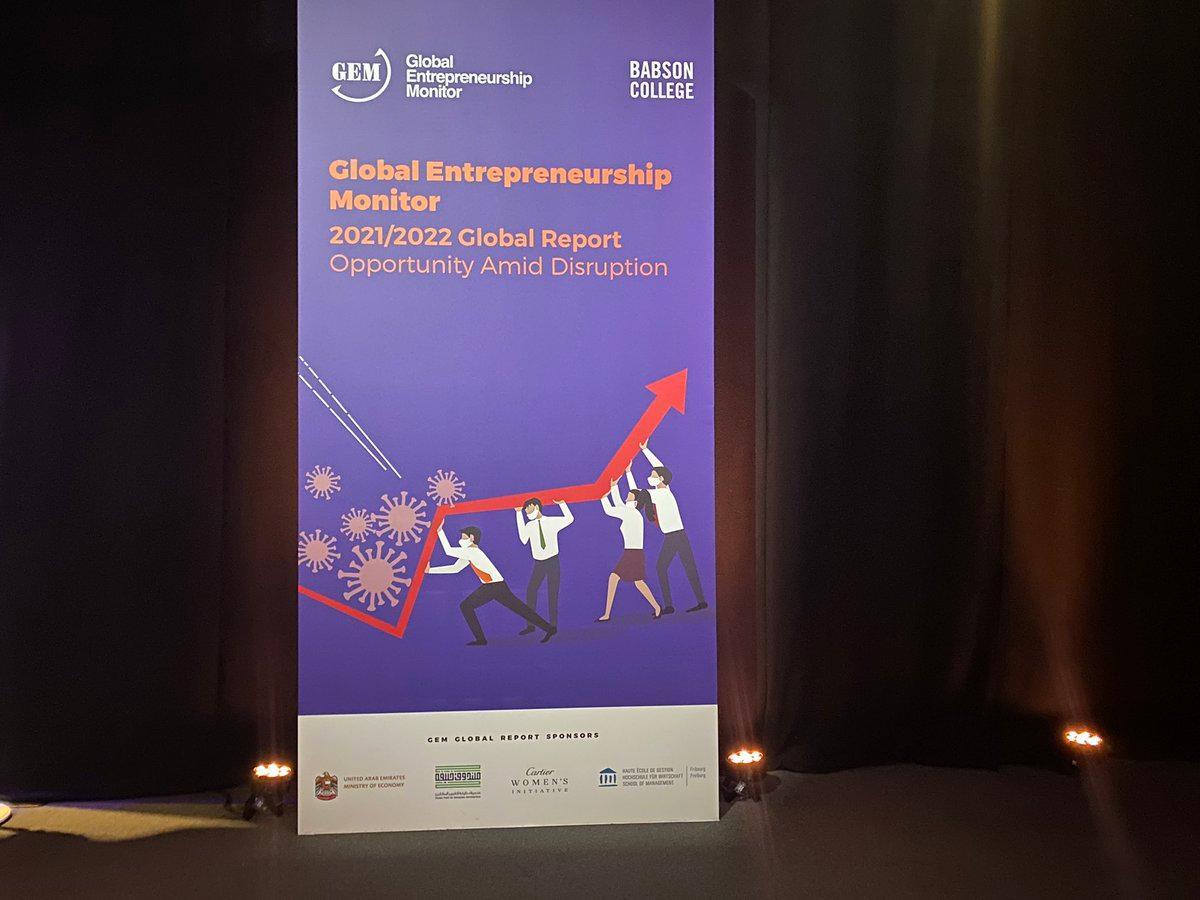 Global Entrepreneurship Monitor 2021/2022 report: India ranked 4th