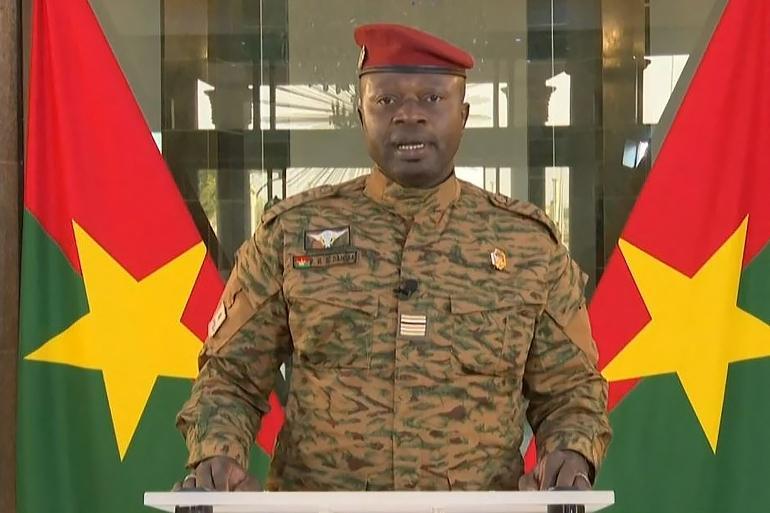 Paul-Henri Sandaogo Damiba named as interim President of Burkina Faso