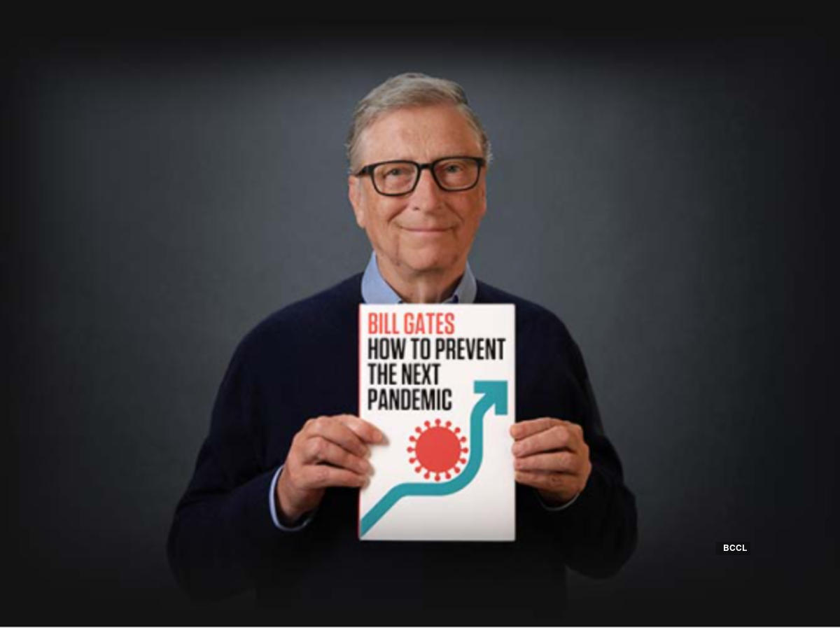 A book titled ‘How to Prevent the Next Pandemic’ by Bill Gates