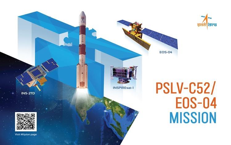 ISRO successfully launches earth observation satellite, EOS-04