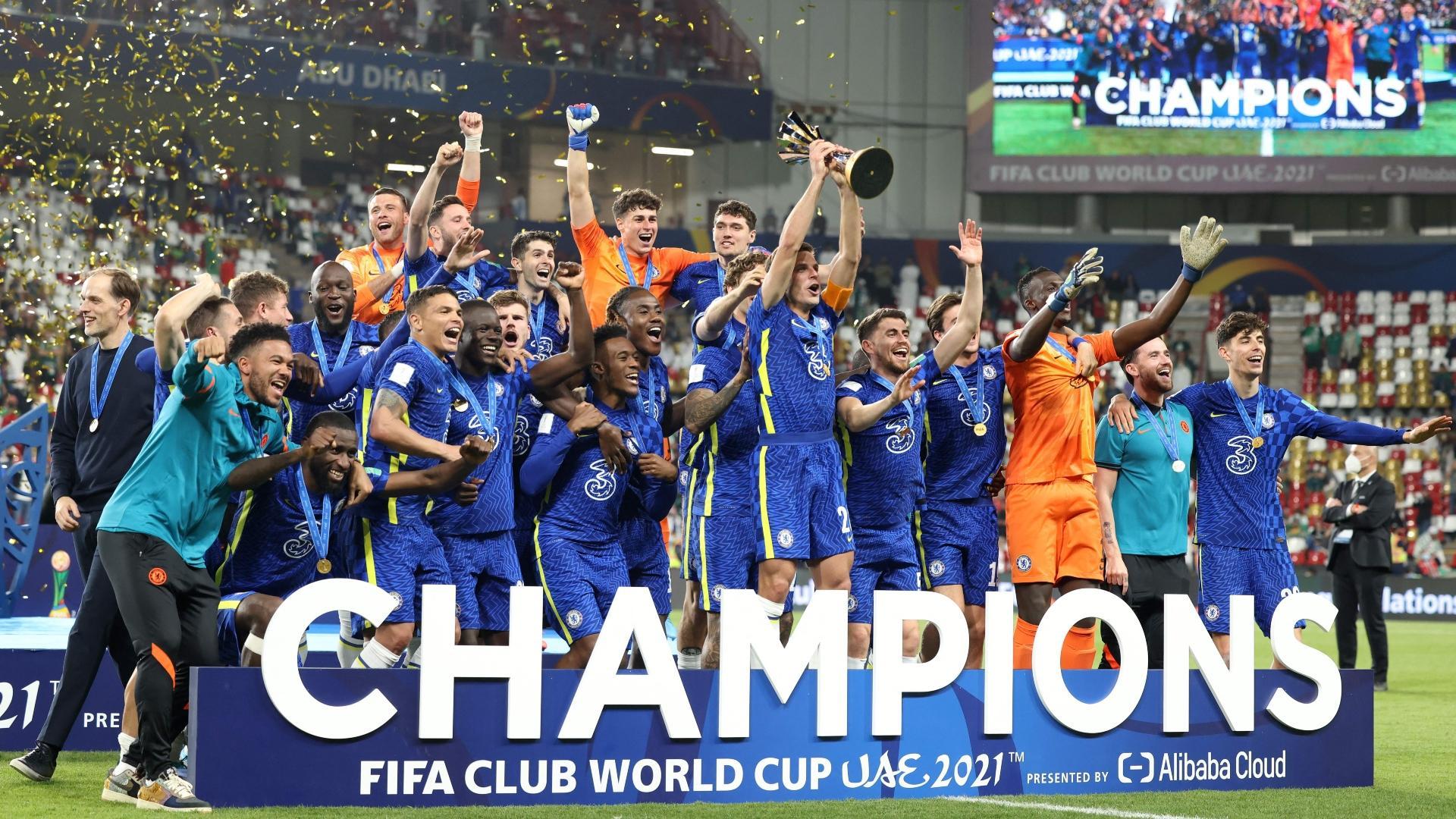 Chelsea wins 2021 FIFA Club World Cup Champions