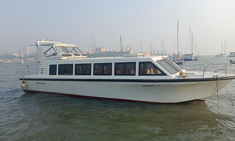 Water Taxi Service Flagged Off In Mumbai