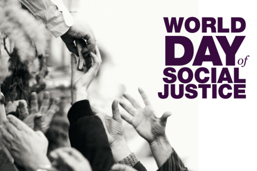 World Day of Social Justice observed on 20 February 2022