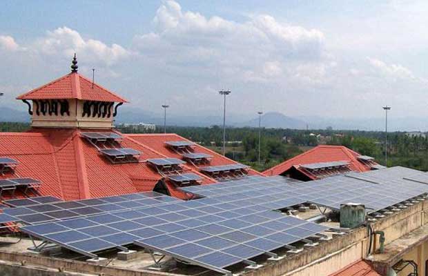Cochin Airport to become power-positive with new solar plant