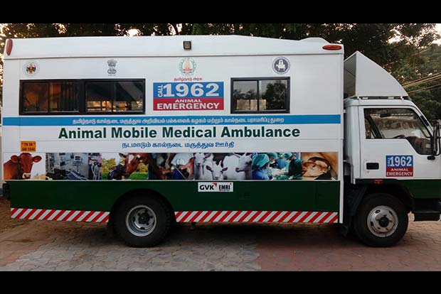 India’s first ambulance for street animals launched in Tamil Nadu