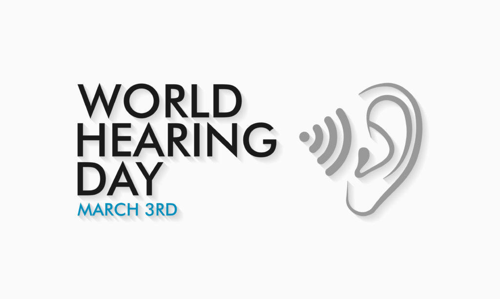 World Hearing Day observed globally on 3rd March by WHO