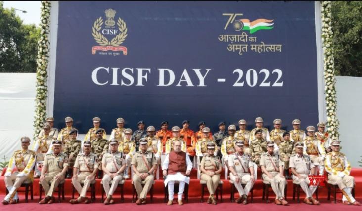 CISF observed its 53rd Raising Day on March 06