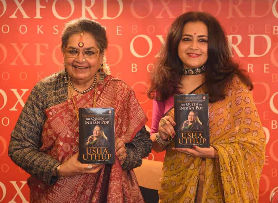 The Queen Of Indian Pop: The Authorised Biography Of Usha Uthup