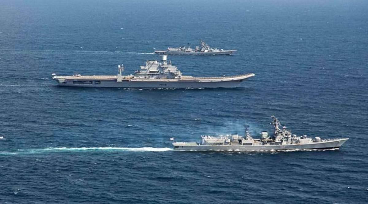 9th India-Sri Lanka Bilateral Maritime Exercise SLINEX begins