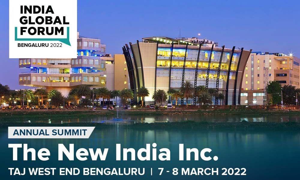 India Global Forum annual summit held in Bengaluru