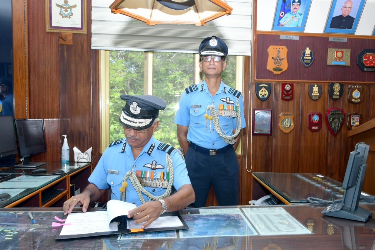 Air Marshal B C Sekhar named as New Commandant of IAFA