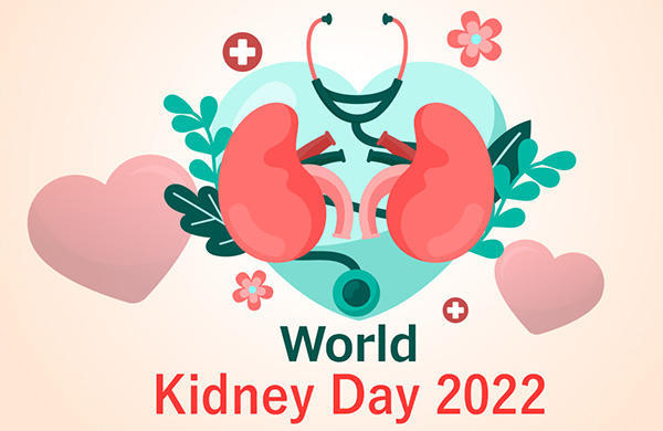 World Kidney Day 2022 observed globally on 10th March