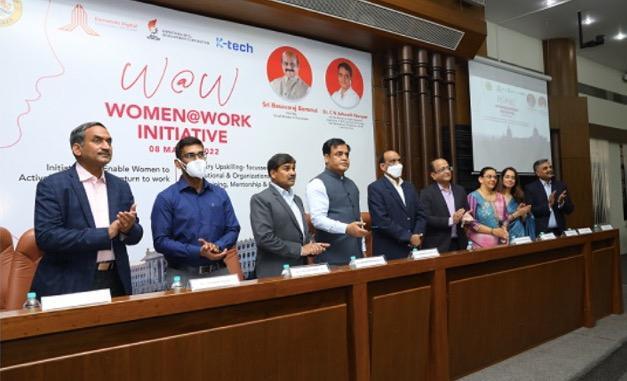 Karnataka government launched ‘Women@Work’ programme