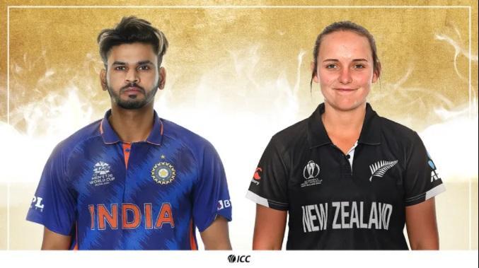 Shreyas Iyer and Amelia Kerr named ICC Players of the Month for February 2022