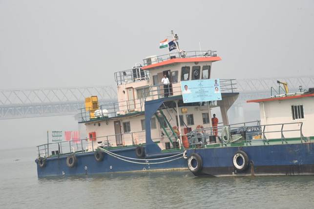M V Ram Prasad Bismil becomes longest vessel to sail from Ganga to Brahmaputra