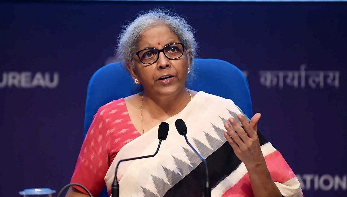 Finance Minister Nirmala Sitharaman announces the Business Reform Action 2020_40.1