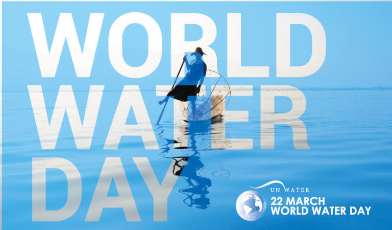 22nd March celebrates globally as World Water Day