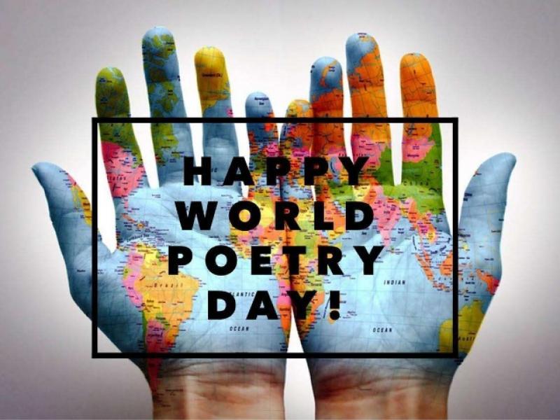World Poetry Day observed globally on 21st March