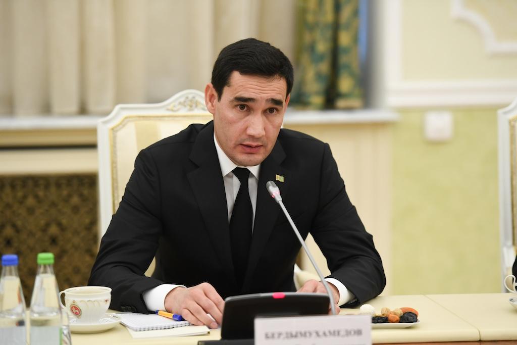 Serdar Berdymukhamedov elected as President of Turkmenistan