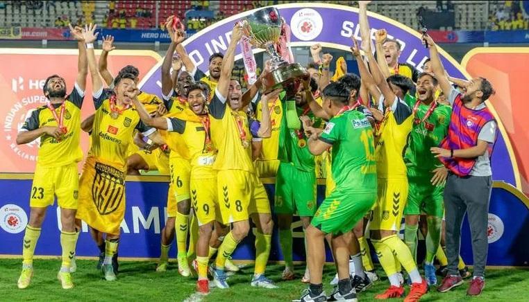 Indian Super League: Hyderabad FC wins maiden trophy