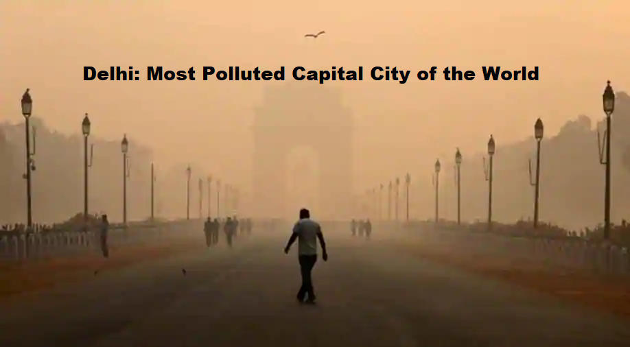 IQAir’s 2021 World Air Quality Report: Delhi world’s most polluted capital