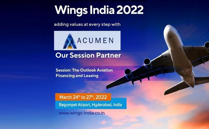 Ministry of Civil Aviation & FICCI organized ‘WINGS INDIA 2022’ in Hyderabad