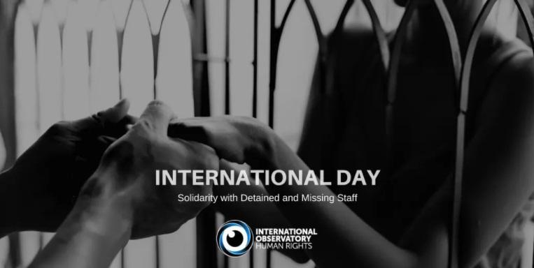 International Day of Solidarity with Detained and Missing Staff Members 2022
