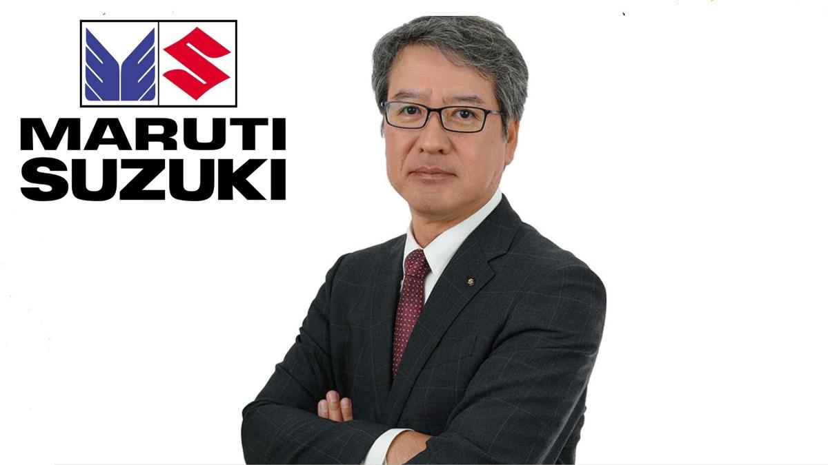 Hisashi Takeuchi named as MD and CEO of Maruti Suzuki