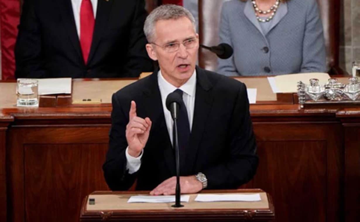 NATO extended Jens Stoltenberg’s term by a year