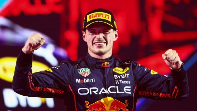 Max Verstappen wins 2022 Saudi Arabian Grand Prix