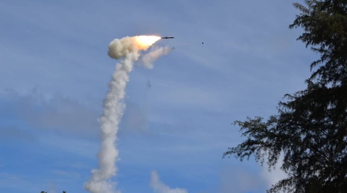 DRDO successfully test-fire Indian Army “MRSAM” Missile