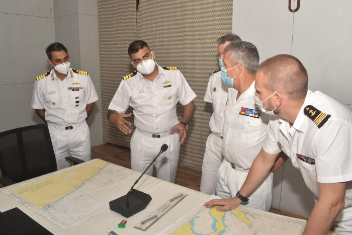 IONS Maritime Exercise 2022 (IMEX-22) concludes in Arabian Sea