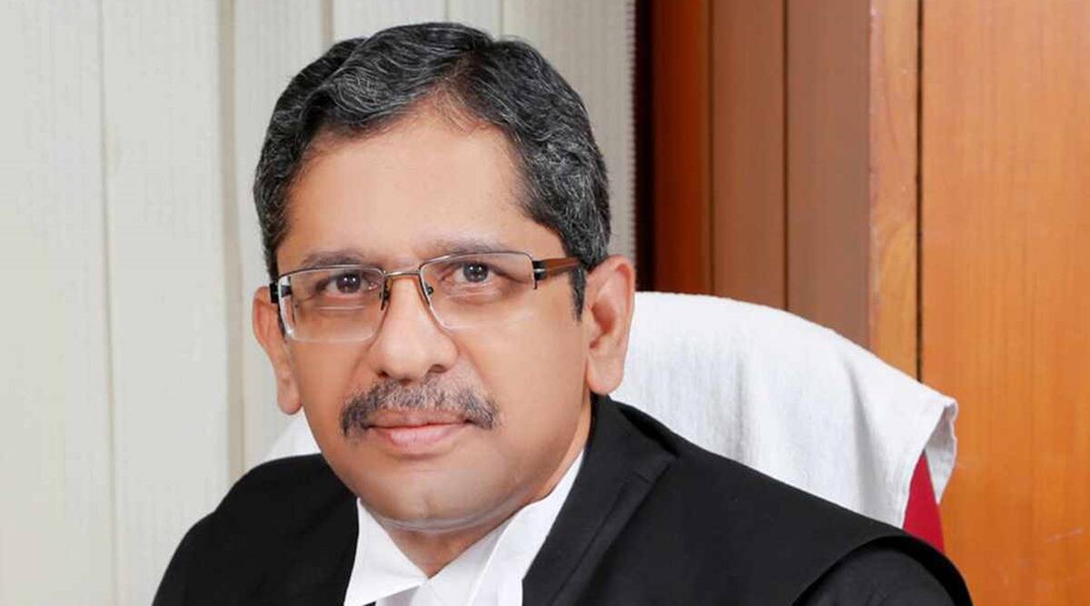 NV Ramana, the Chief Justice, launches a software named FASTER