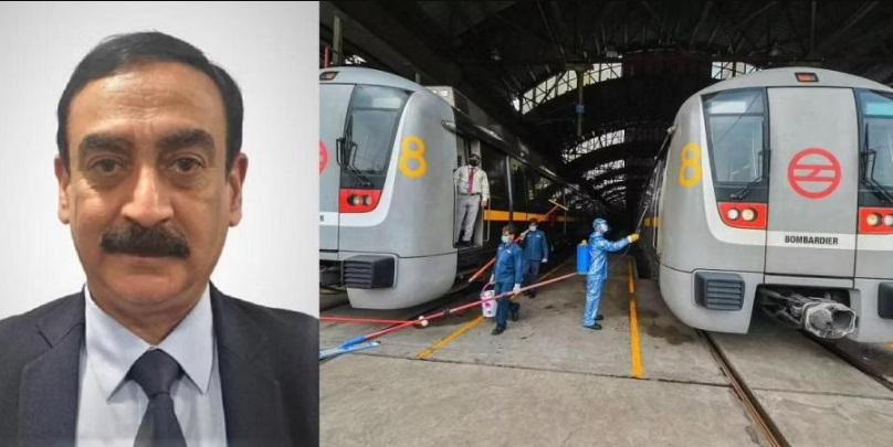 Vikas Kumar named as Managing Director of Delhi Metro Rail Corporation