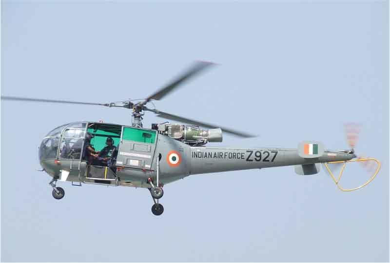IAF celebrates 60 years of Glorious Service by Chetak Helicopters