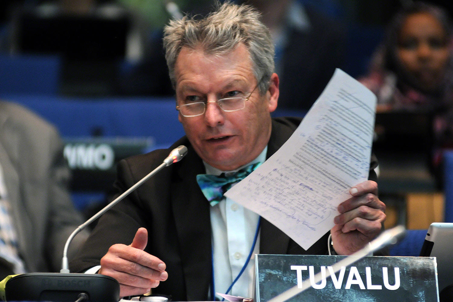 UN Human Rights Council names Tuvalu negotiator Dr Ian Fry as climate expert