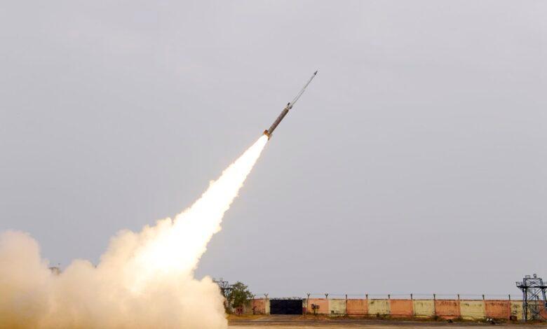 DRDO successfully flight-tests Solid Fuel Ducted Ramjet (SFDR) technology
