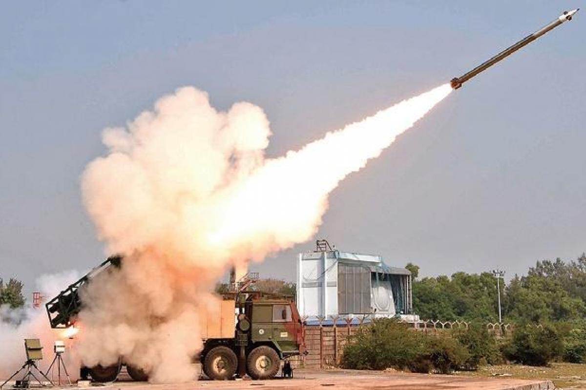 India successfully flight-tested Pinaka Mk-I (Enhanced) Rocket System