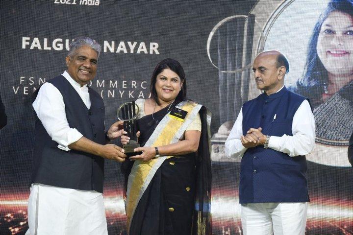 Falguni Nayar Crowned EY Entrepreneur of the Year Award 2021