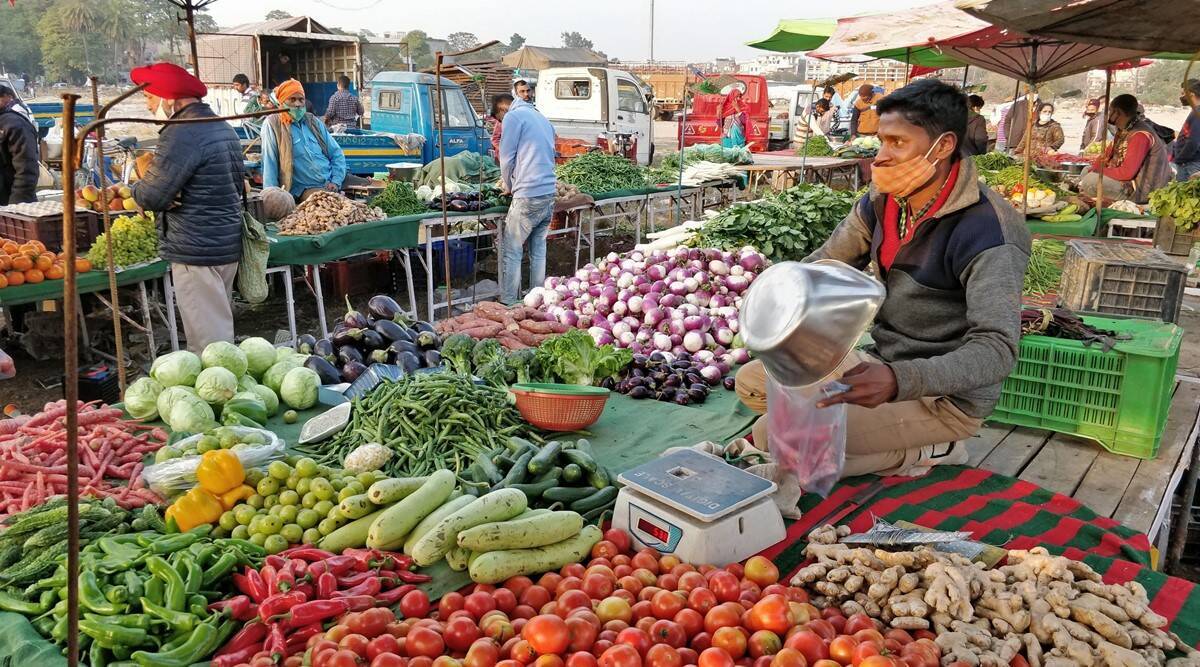India’s Retail Inflation Rose to 6.95% in March