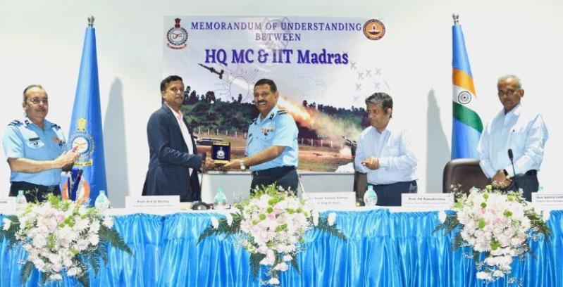 IAF Ties Up with IIT Madras to Develop Solutions to Maintain Weapon Systems