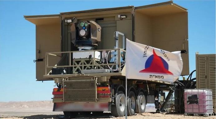 Israel successfully tests ‘Iron Beam’ new laser-based air defence system