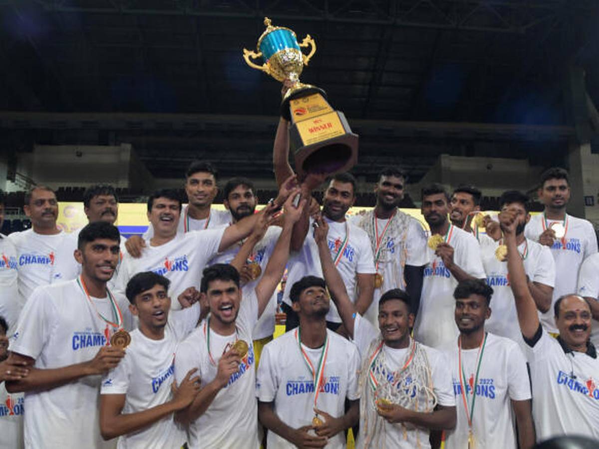 Tamil Nadu beat Punjab in National basketball championship final