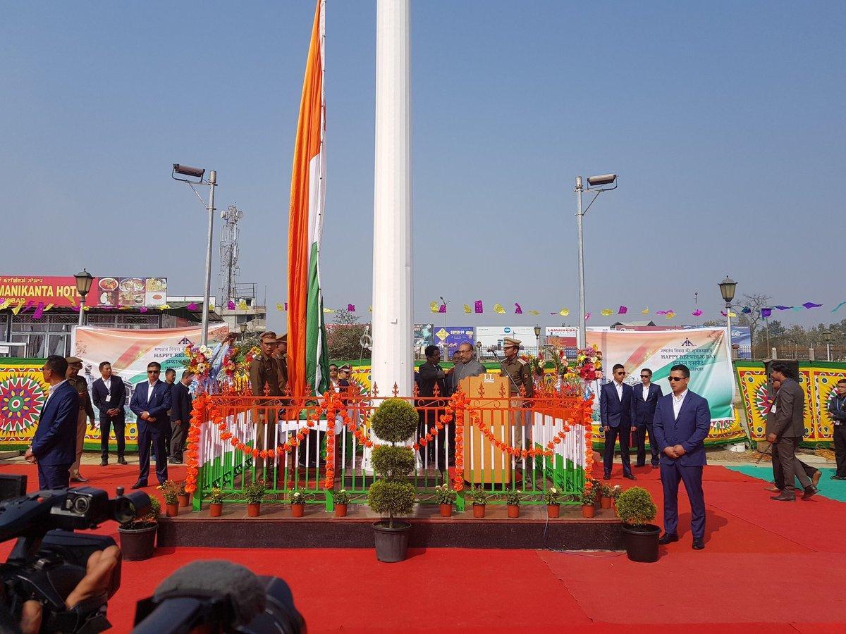 Manipur to host the highest Indian national flag at INA complex